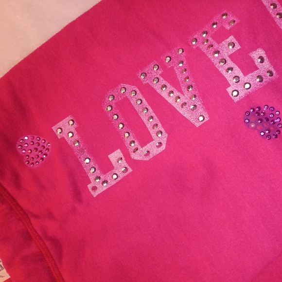 **Vintage** PINK by V.S.(Capri) sweatpants - Picture 6 of 16